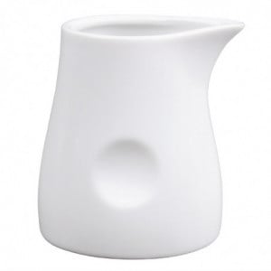 Vaso per latte alveolato 70ml - Confezione da 6 - Olympia - Fourniresto