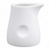 Vaso per latte alveolato 70ml - Confezione da 6 - Olympia - Fourniresto