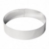 Cerchio in acciaio inox 240 x 60mm - De Buyer - Fourniresto Cerchio in acciaio inox 240 x 60mm - De Buyer - Fourniresto