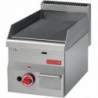 Plancha Gas Naturale Piastra Liscia-P 600mm - Gastro M