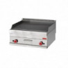Plancha Gas 650 Con Piastra Liscia - Gastro M