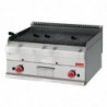 Griglia Pietra Lavica Gas-P 650 - Gastro M