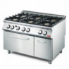 6-Burner Stove and Gas Oven 700 - Gastro M
