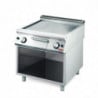 Piastra a gas 700 con piastra liscia - Gastro M - Fourniresto