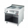 Piastra a Gas 700 con Piastra 2/3 Liscia 1/3 Rigata - Gastro M