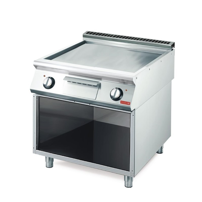 Piastra elettrica 700 con piastra liscia - Gastro M - Fourniresto