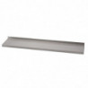 Stainless Steel Wall Shelf Without Brackets - W 1800 x D 400mm - Gastro M