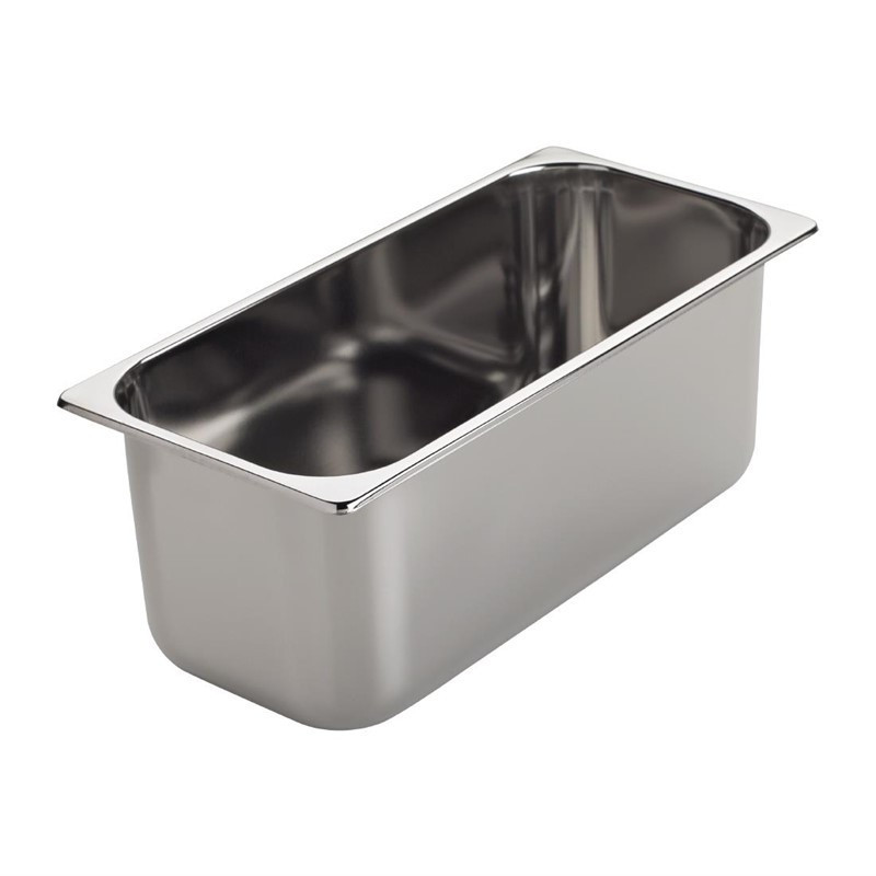 Bac à glace inox 360 x 165 x 150mm - Gastro M - Fourniresto