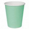 Turquoise Cups - 225 ml - Pack of 1000 - Fiesta