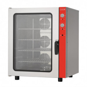 Forno elettrico a convezione a 10 livelli con umidificatore 400V - Gastro M