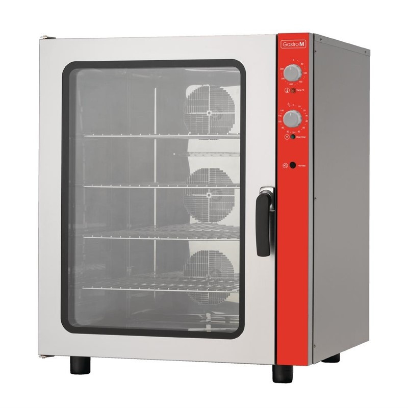 Forno elettrico a convezione a 10 livelli con umidificatore 400V - Gastro M