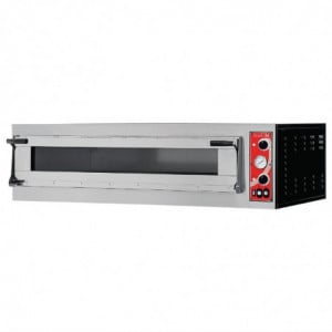 Forno per pizza Milano 1 con 1 camera -230V- Gastro M