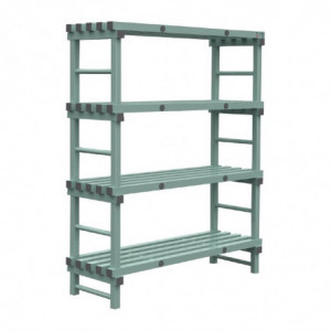 Scaffalatura - L 1400 x P 500mm - FourniResto