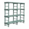 Scaffalatura - L 1800 x P 500mm - FourniResto