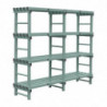 Scaffalatura-L 2000 x P 500mm - FourniResto