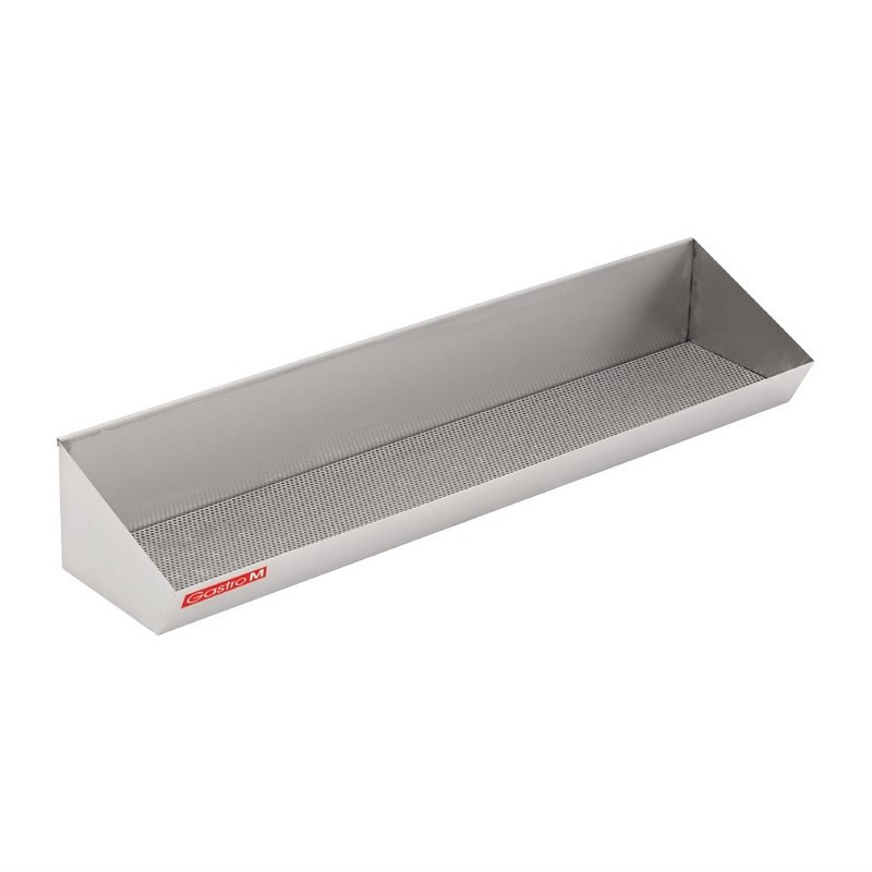 Riserva-Patate in Acciaio Inox con Filtro Scolapasta - L 700 x P 280 mm - Gastro M - Fourniresto