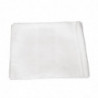 White tablecloth with satin band 910 x 910mm - Mitre Luxury - Fourniresto