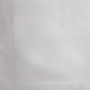 Nappe blanche bande de satin 2290 x 2290mm - Mitre Luxury - Fourniresto