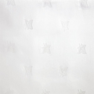 White Luxor Tablecloth - 1780 x 3650 mm - Mitre Luxury - Fourniresto