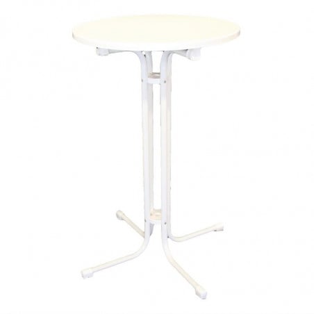 Mange-Debout Limburg Blanc - 70 cm - FourniResto - Fourniresto