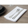 White polyester napkins - Pack of 10 - Mitre Essentials - Fourniresto