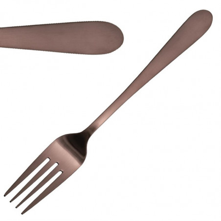 Table Forks Copper Cyprium - Set of 12 - Olympia