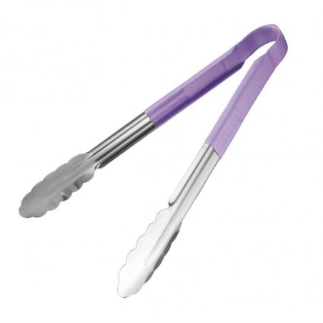 Pinza da servizio 300mm viola - Vogue - Fourniresto