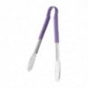 Pinza da servizio 300mm viola - Vogue - Fourniresto