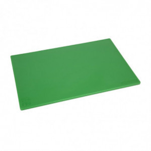 Tagliere Antibatterico Verde -L 450 x P 300mm - Hygiplas