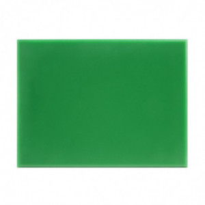 Grande Tagliere Verde-L 600 x 450mm- Hygiplas