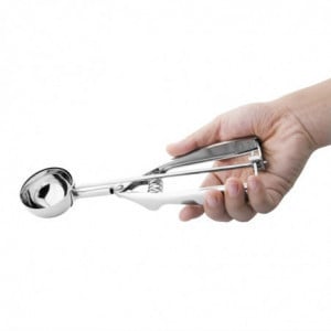 Porzionatore per gelato in acciaio inox 33 ml - Vogue - Fourniresto