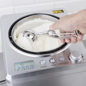 Porzionatore per gelato in acciaio inox 33 ml - Vogue - Fourniresto