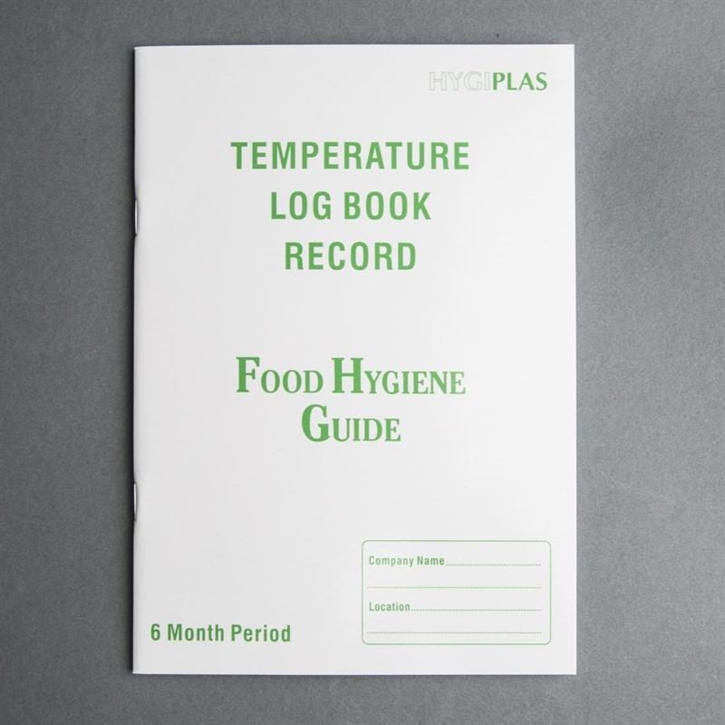 Diario delle temperature 6 mesi - Hygiplas