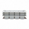 Cutlery Tray Stackable - GN 1/1 - Araven - Fourniresto