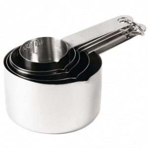 Set di 5 Misure - 30 a 250 mL - Vogue