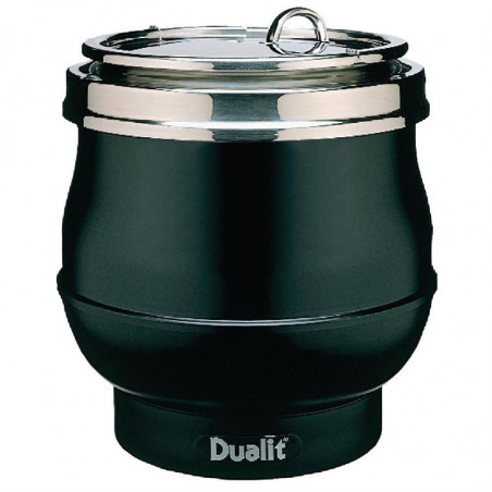 Marmite per zuppa tradizionale nera - 11L - Dualit