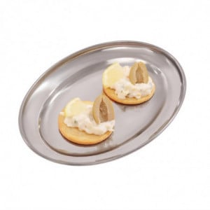 Oval serving dish 350mm - Olympia - Fourniresto