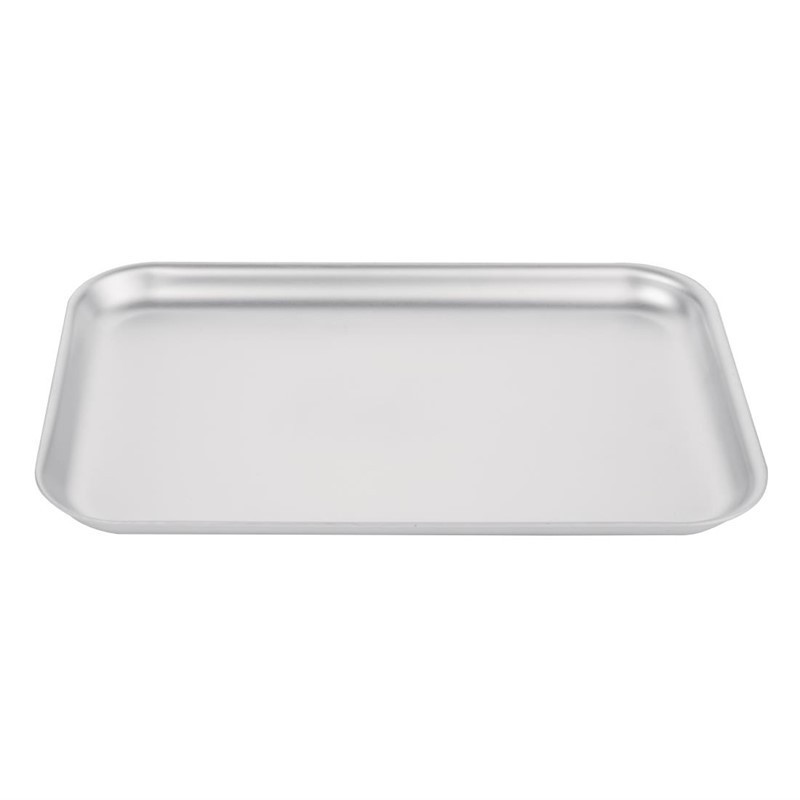 Aluminum Cooking Plate - 324 x 222 mm - Vogue