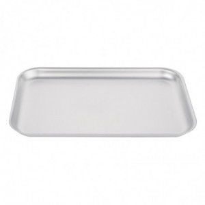 Aluminum Cooking Plate - L 470 x W 355mm - Vogue