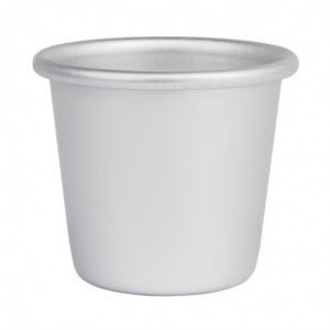 Stampo per Dariole in Alluminio - 120ml - Vogue