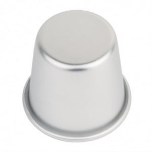 Stampo per Dariole in Alluminio - 120ml - Vogue