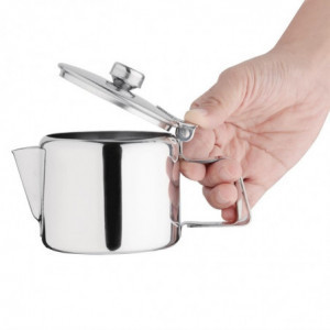 Concorde 560ml stainless steel teapot - Olympia - Fourniresto