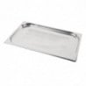 Bac Gastronorm in acciaio inox forato GN 1/1 150mm - Vogue - Fourniresto