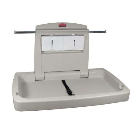 Horizontal Polypropylene Changing Table - Rubbermaid