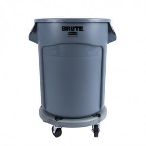 Collettore Grezzo Grigio - 75,7L - Rubbermaid