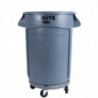 Collettore Grezzo Grigio - 121,1 L - Rubbermaid