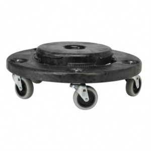 Socle Su Ruote Grezzo - Rubbermaid