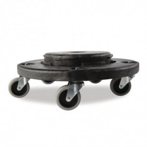 Socle Su Ruote Grezzo - Rubbermaid