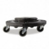 Socle Su Ruote Grezzo - Rubbermaid