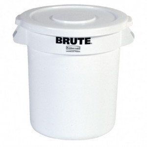 Collettore Grezzo Bianco - 37,9L - Rubbermaid